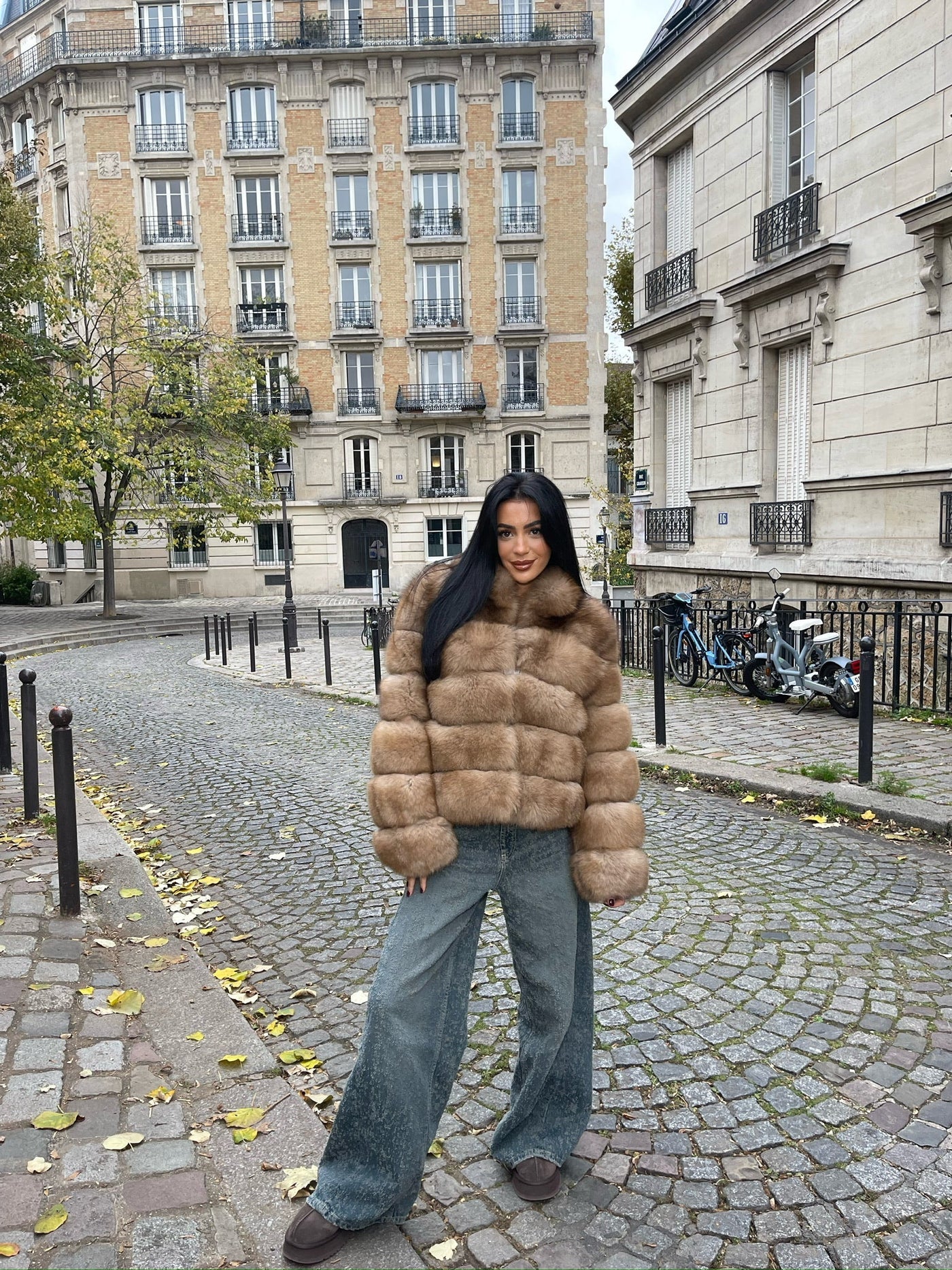 Hela - Long Bubble Coat