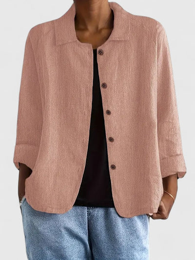 Jenny | Haut léger en coton classique