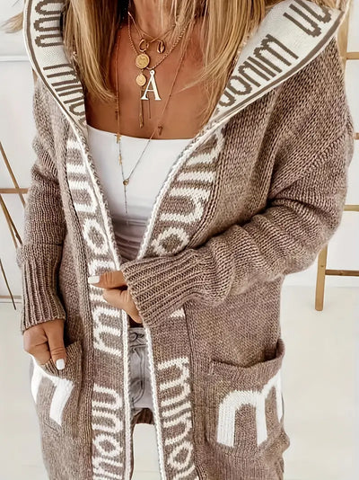 Anna | Elegant Long Cardigan