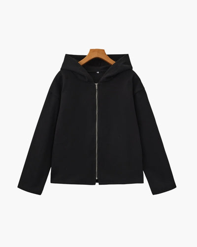 Sophie - Marlow Wool Zip Coat