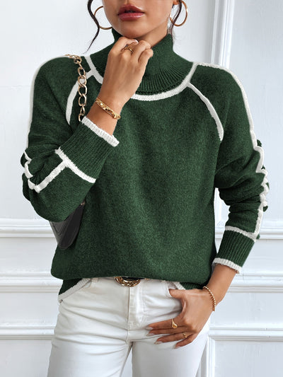 Auriane™ | Col Roulé Chic