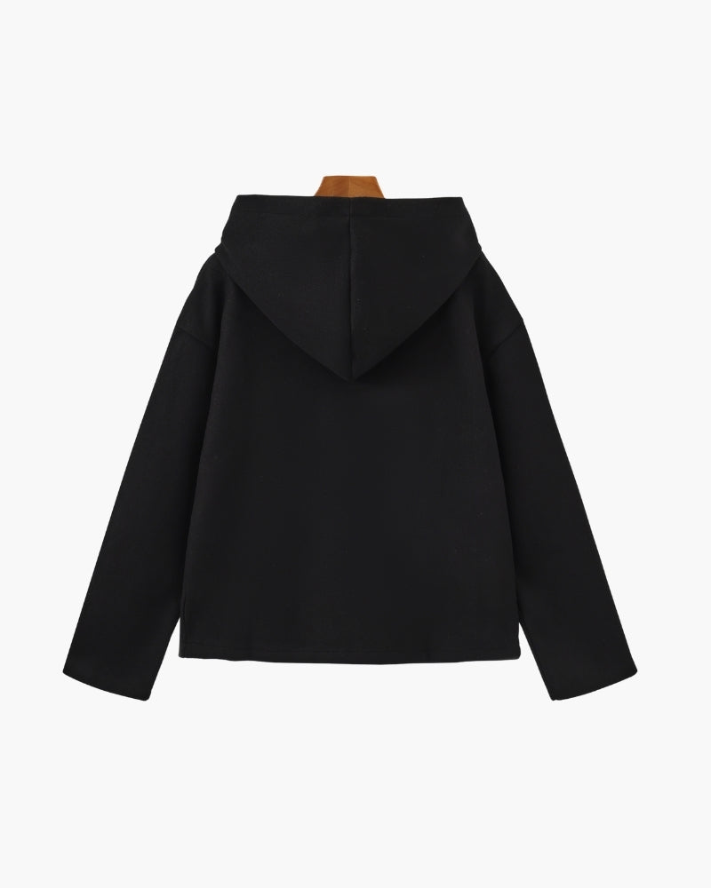Sophie - Marlow Wool Zip Coat