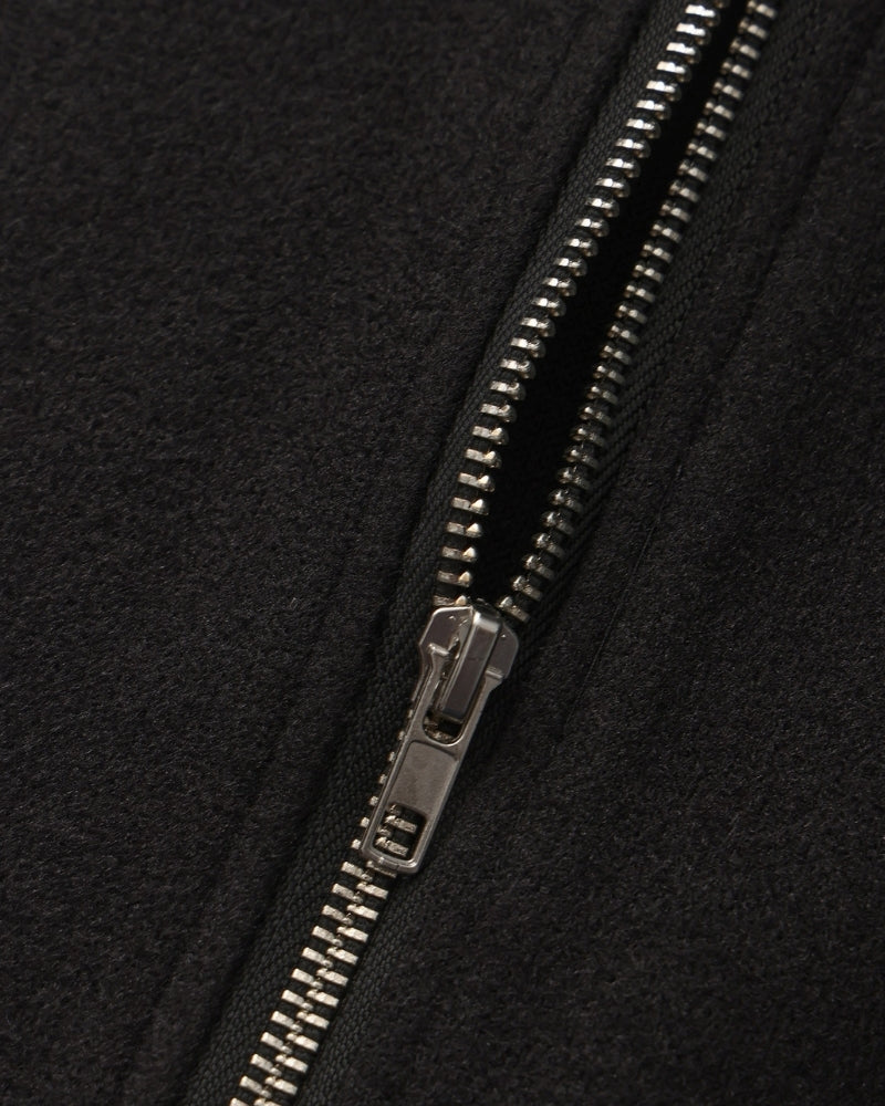 Sophie - Marlow Wool Zip Coat