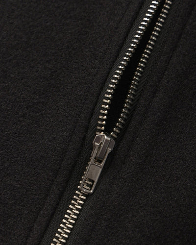 Sophie - Marlow Wool Zip Coat