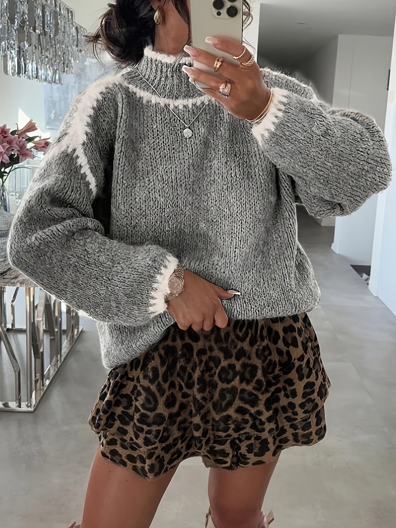 Florence™ | Col Roulé Hiver