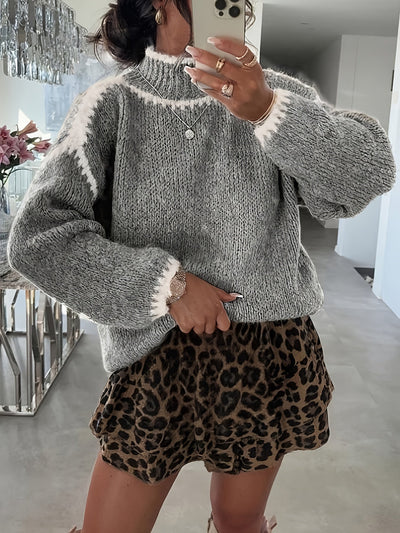 Florence™ | Col Roulé Hiver