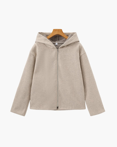Sophie - Marlow Wool Zip Coat