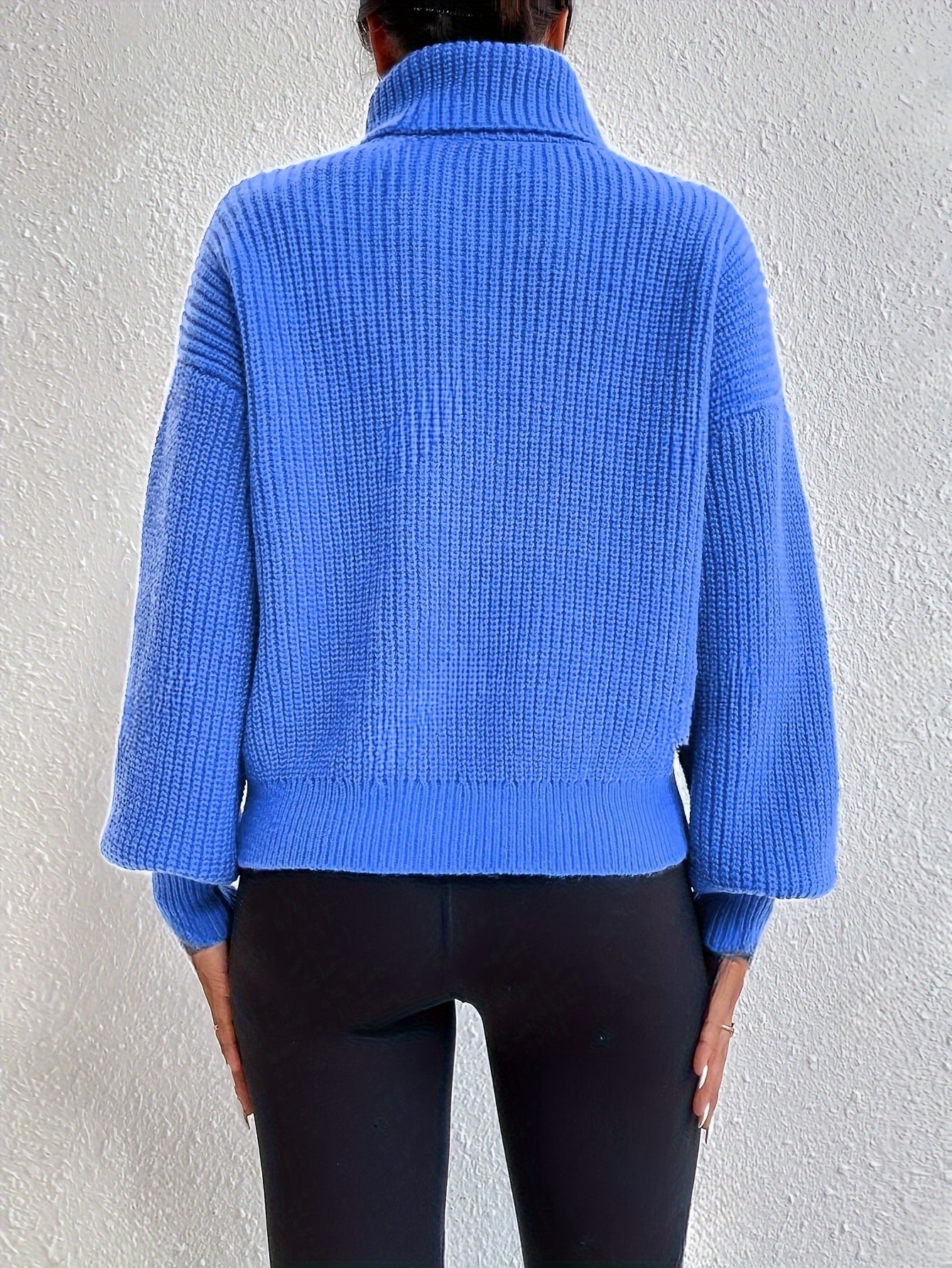 Louise™ | Col Roulé Classy