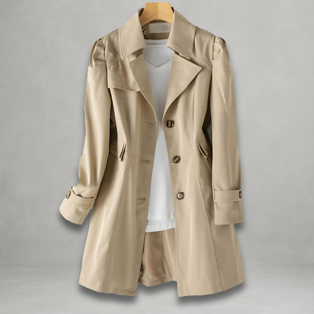 Jamie | Manteau Trench Élégant d'Automne