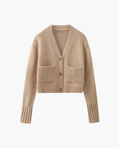 Sophie - Cozy Knit Pocket Cardigan