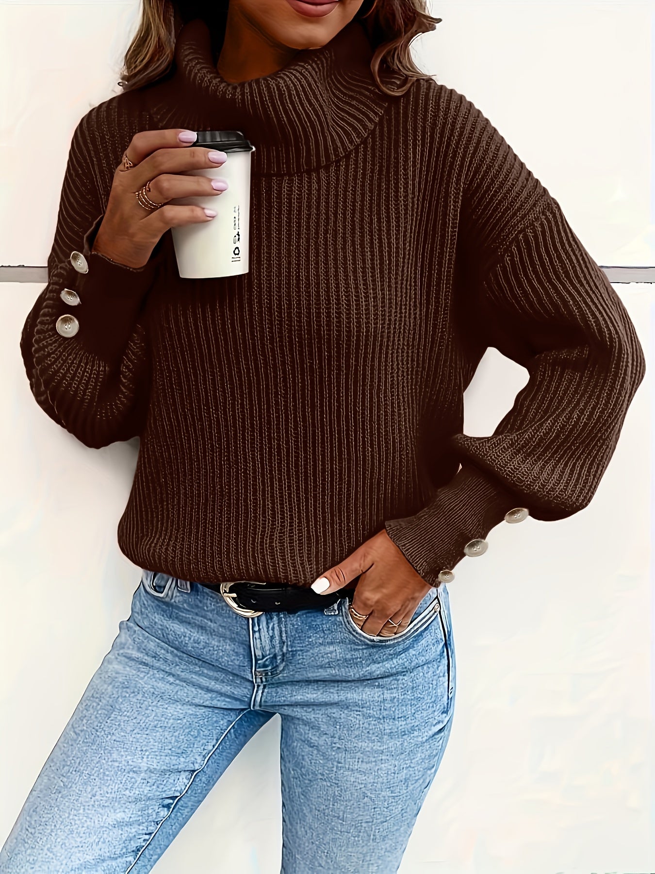 Juliette™ | Col Roulé Automne