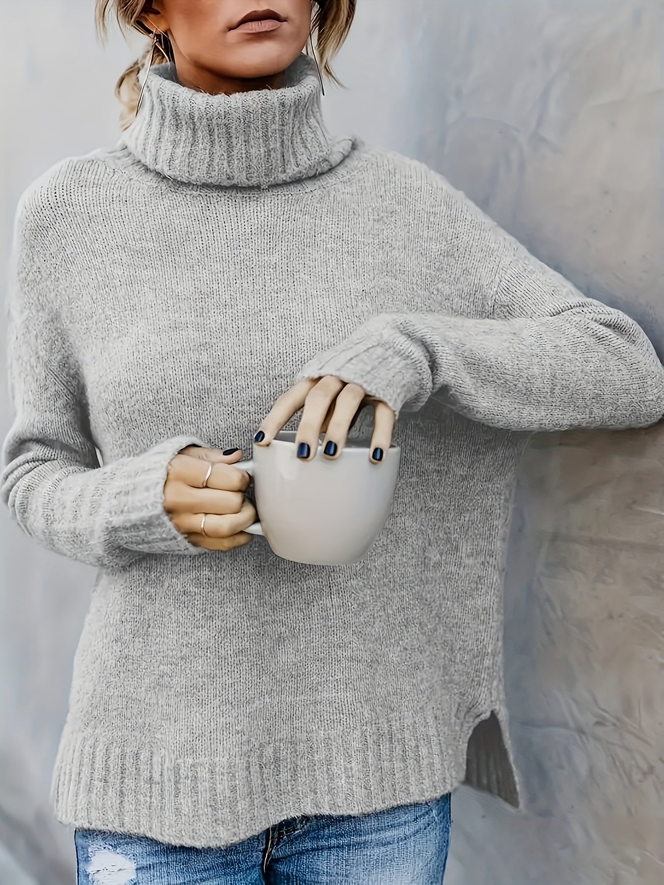 Sandrine™ | Col Douillet Raffiné