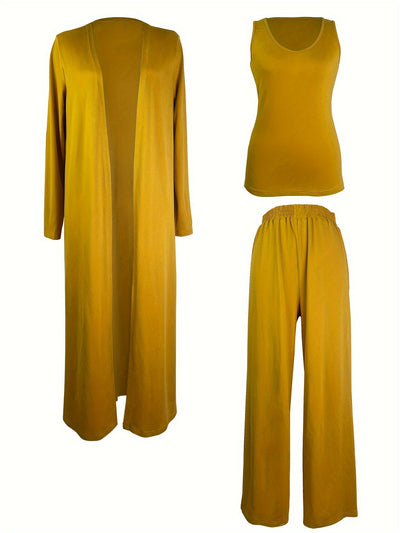 Julie™ | Ensemble oversize trois pièces