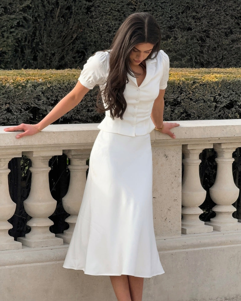 Sophie - Pearl Co-ord Set