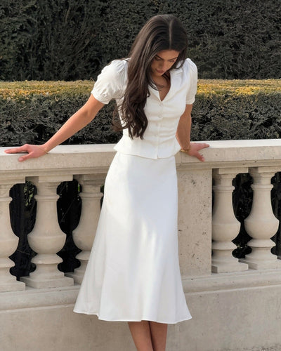 Sophie - Pearl Co-ord Set