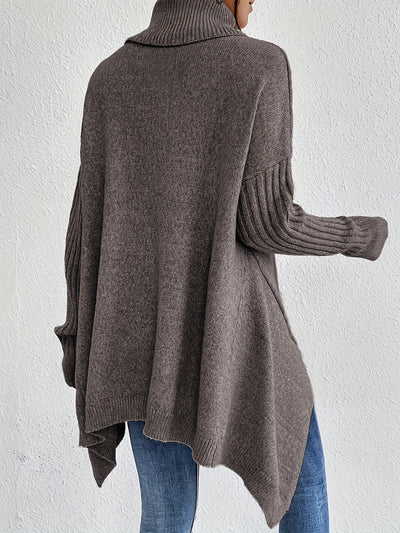 Isla | Oversized Turtleneck Sweater