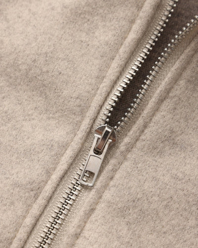 Sophie - Marlow Wool Zip Coat