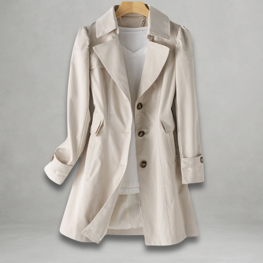 Jamie | Manteau Trench Élégant d'Automne