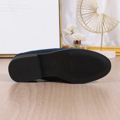 Isabelle™ – Mocassins à bout rond pour un confort absolu