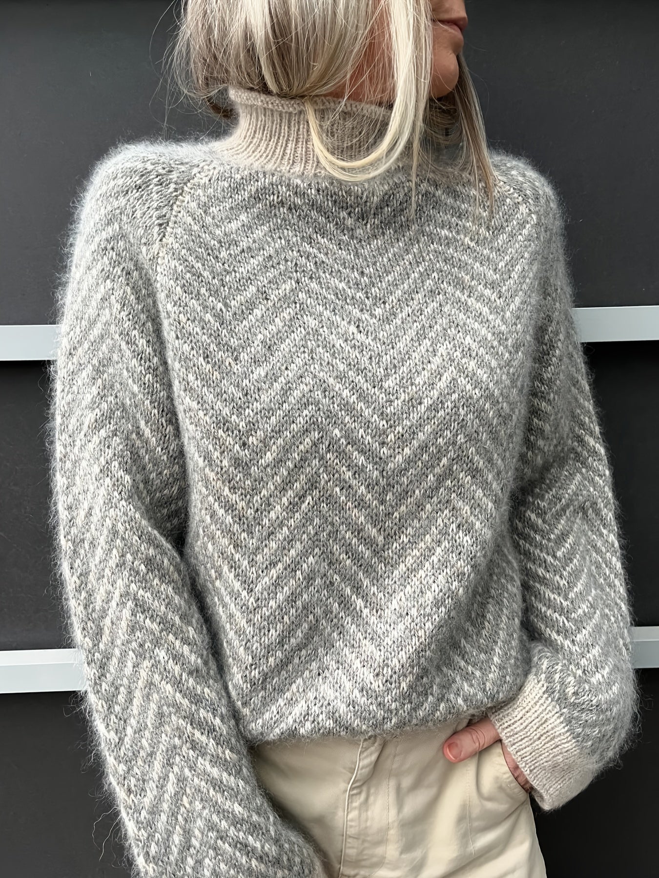 Éva™ | Col Roulé Fin