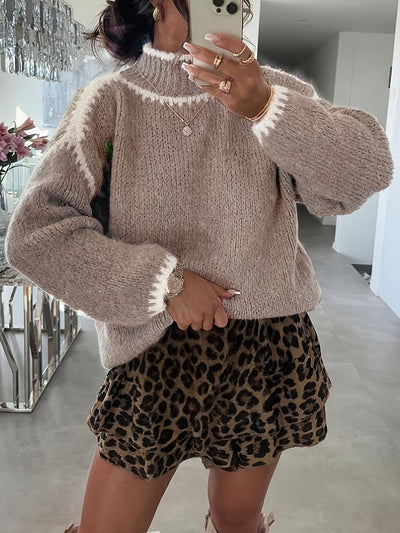 Florence™ | Col Roulé Hiver