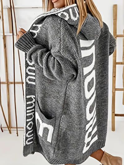 Anna | Elegant Long Cardigan