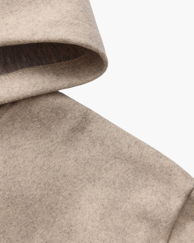 Sophie - Marlow Wool Zip Coat