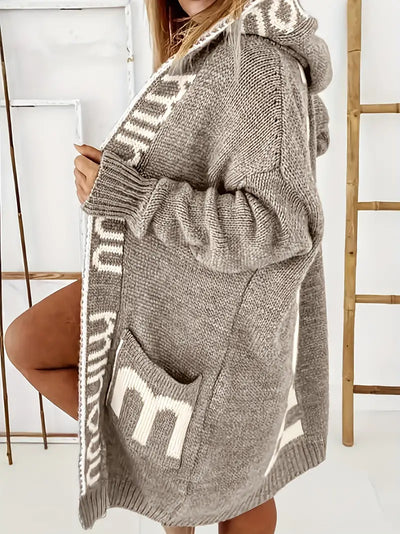 Anna | Elegant Long Cardigan