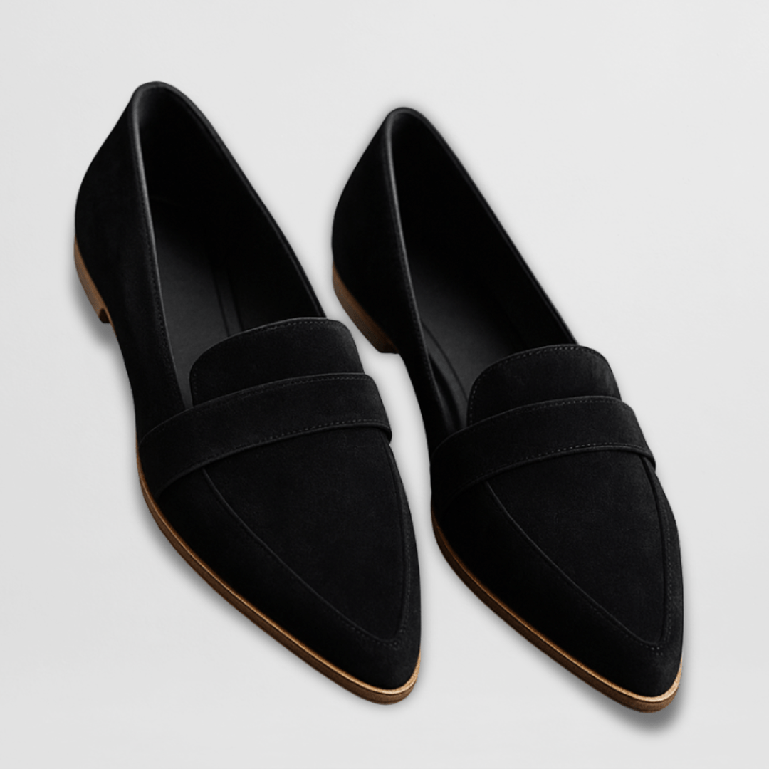 Alessia | Soft Suede Loafers