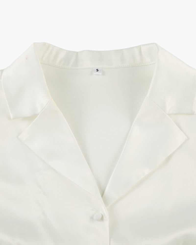 Sophie - Pearl Co-ord Set