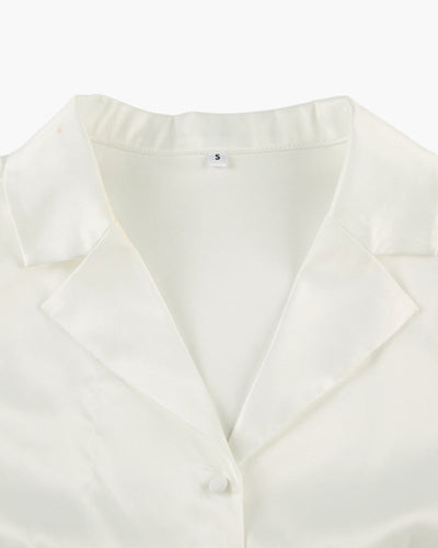 Sophie - Pearl Co-ord Set