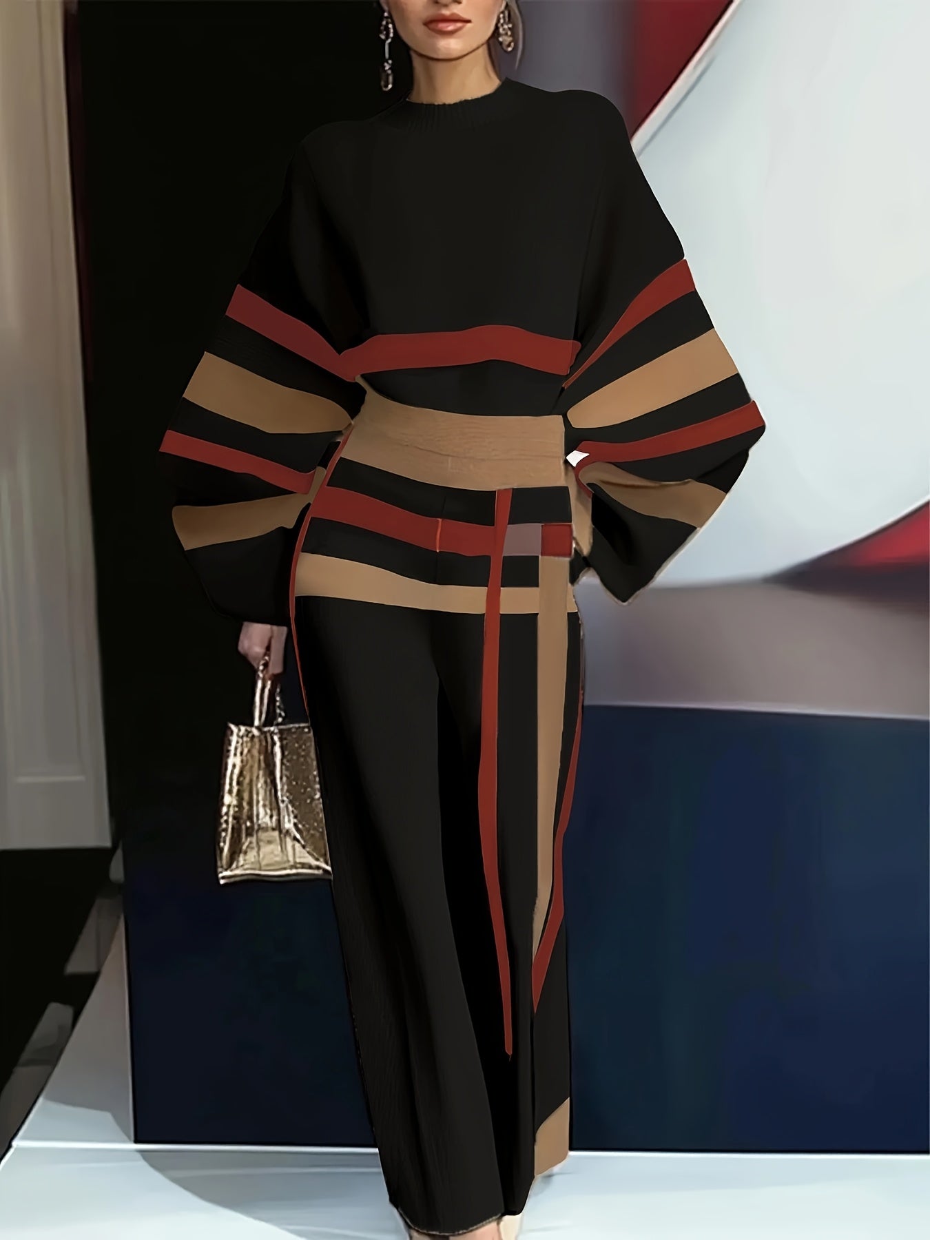 Amandine™ | Ensemble automnal deux pièces