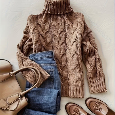 Élise™ | Col Côtelé Élégant