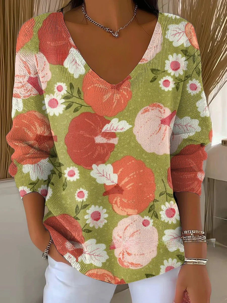 Chloe | V-neck Sweater