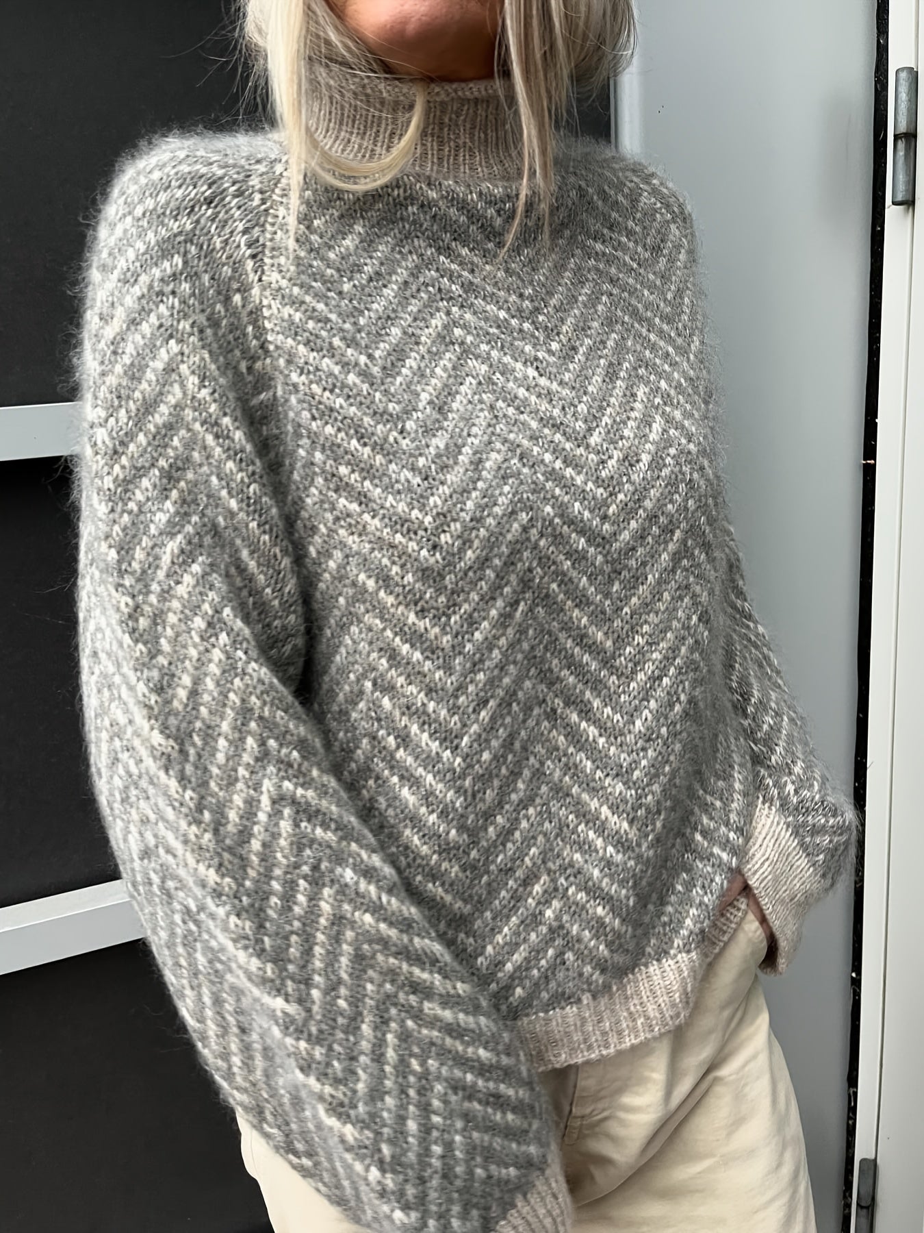 Éva™ | Col Roulé Fin