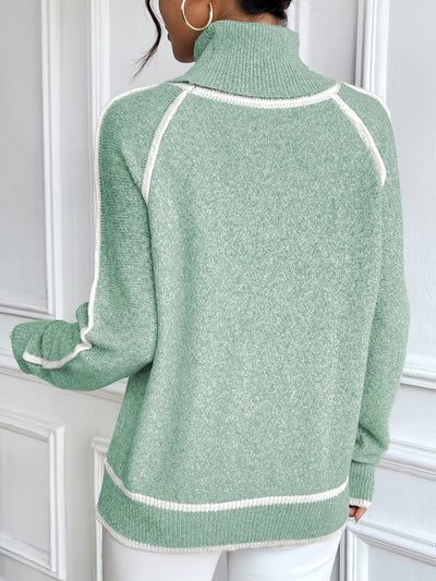 Auriane™ | Col Roulé Chic