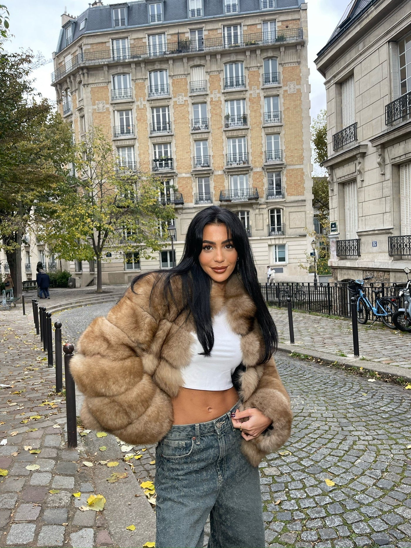 Hela - Long Bubble Coat