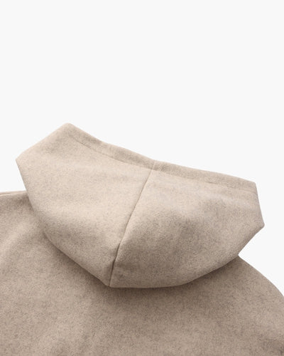 Sophie - Marlow Wool Zip Coat