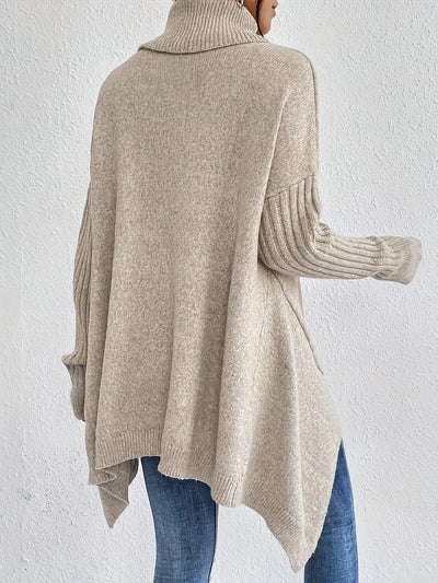 Isla | Oversized Turtleneck Sweater