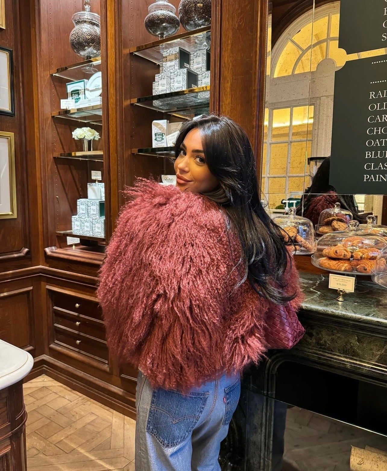 Hela - Mongolian Coat