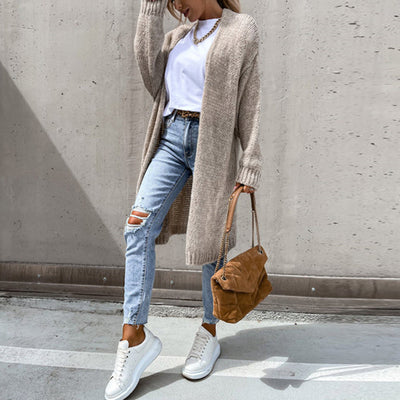 Camile | Classic Long Cardigan