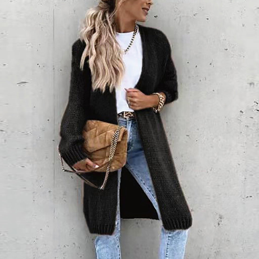 Camile | Classic Long Cardigan
