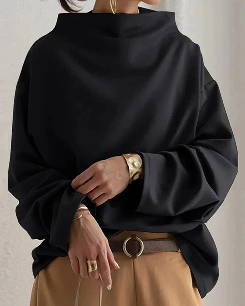 Élise™ | Haut à Col Roulé Doux