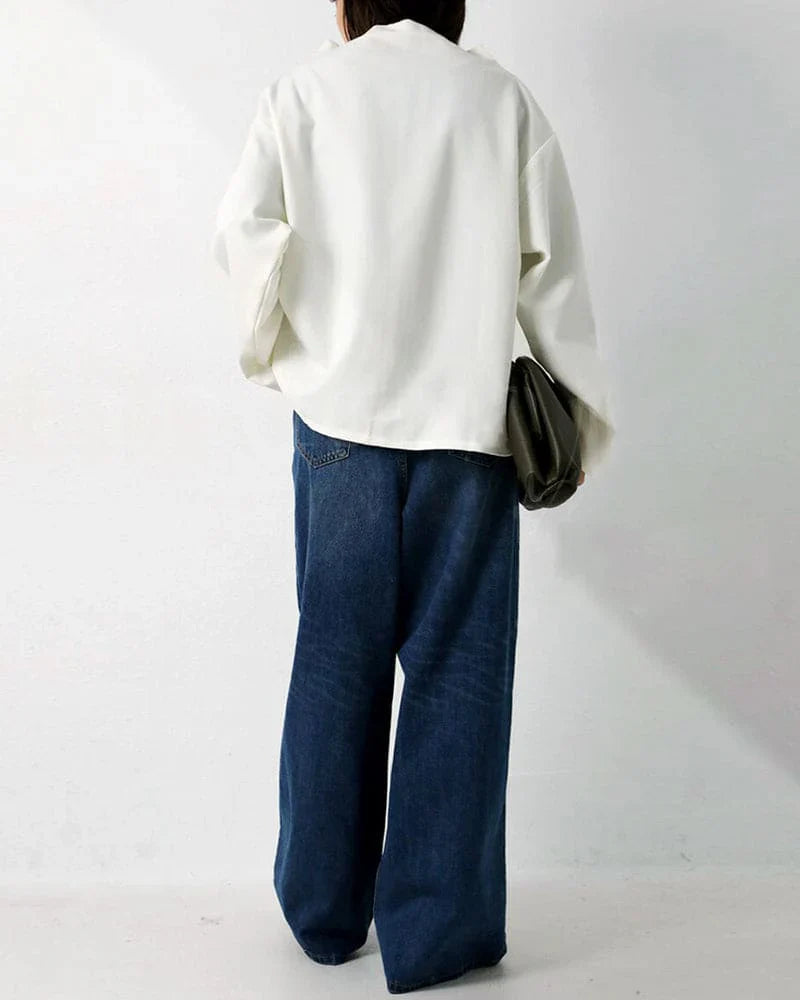 Élise™ | Haut à Col Roulé Doux