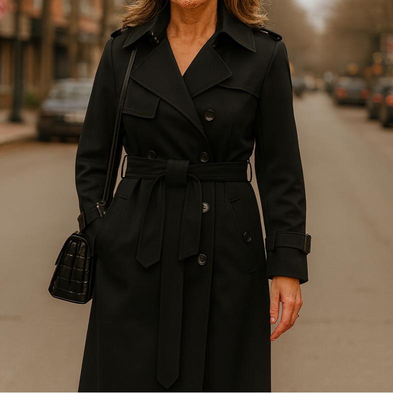 Jade | Manteau Trench Chic