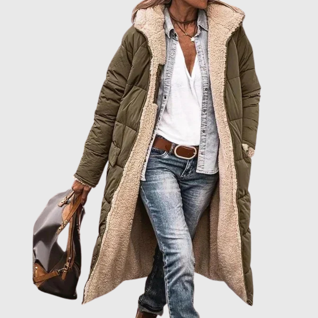 Joelle | Manteau d'Hiver Double Wear