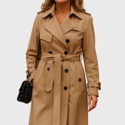 Jade | Manteau Trench Chic