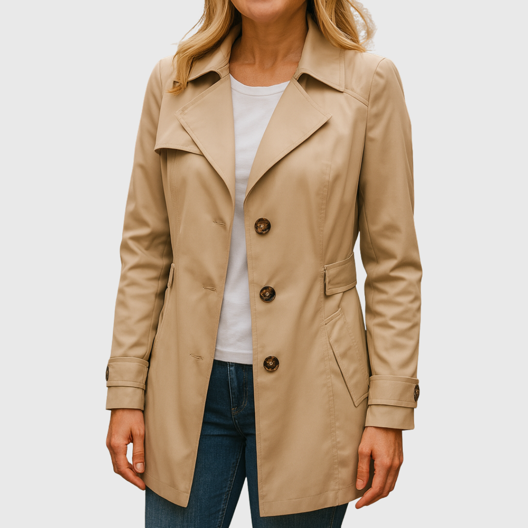 Jamie | Manteau Trench Élégant d'Automne