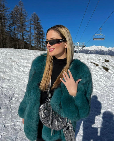 Hela - Long Fox Coat