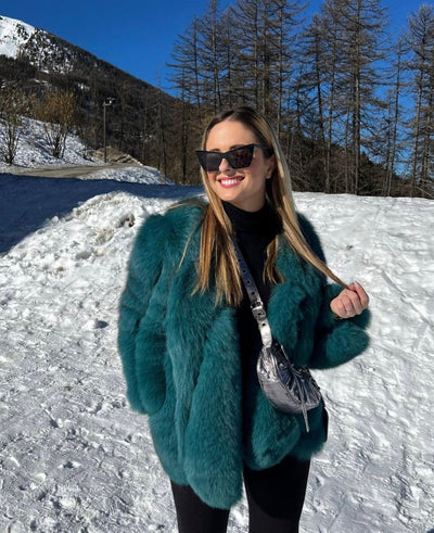 Hela - Long Fox Coat